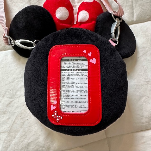 Tokyo Disney Resort Minnie Mouse Pass Case - Picture 3 of 9